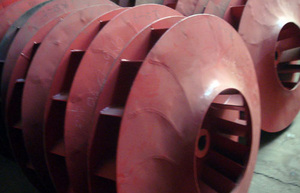 湘潭betway sports配件；引风机叶轮