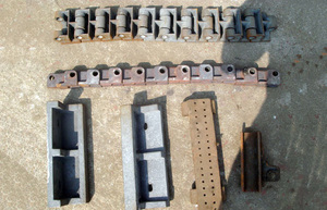 湘潭betway sports配件；炉排片